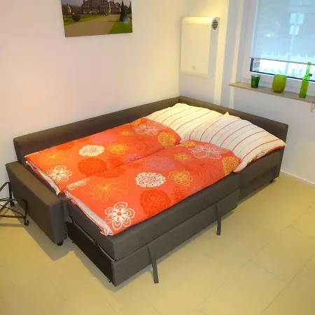 2-zimmer-ferienwohnung Im Herzen Von *