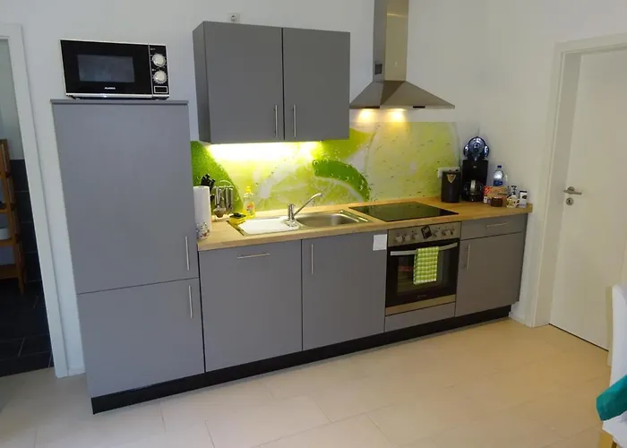 2-zimmer-ferienwohnung Im Herzen Von 아파트