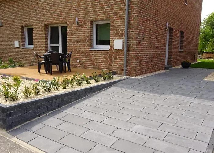 아파트 2-zimmer-ferienwohnung Im Herzen Von