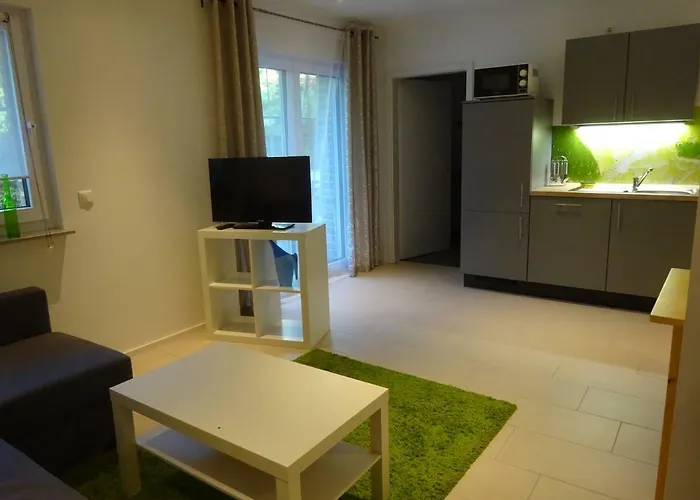 2-zimmer-ferienwohnung Im Herzen Von 아파트 Nordkirchen